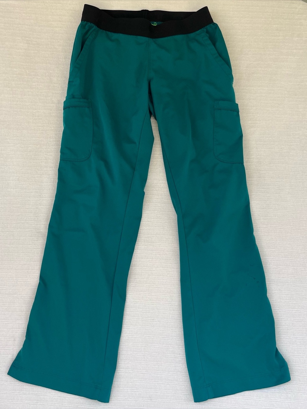Healing Hands women’s scrub green pants.. Sz Sp